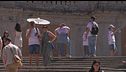 Caldo anomalo in tutta Europa, in Italia allarme in dodici città