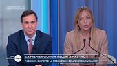 Meloni: "Non possiamo dire ai cittadini che ci sono soldi solo per la difesa"