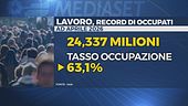 Archiviato il reddito vola l'occupazione, è record sul lavoro
