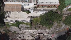 Crollano i massi a Positano, frana e paura sulla costiera amalfitana