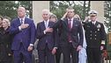 Il segretario alla Difesa Usa cita Italia, Spagna e Grecia al memorial del D-Day