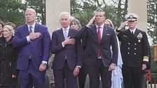 Il segretario alla Difesa Usa cita Italia, Spagna e Grecia al memorial del D-Day