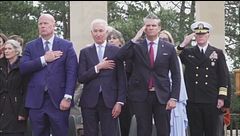 Il segretario alla Difesa Usa cita Italia, Spagna e Grecia al memorial del D-Day