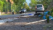 Sbanda e travolge una comitiva che andava a piedi in spiaggia