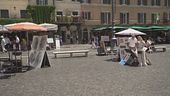 Da Piazza Navona a Piazza Duomo, è stretta su artisti e pittori