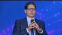 Abbracci, musica e sapori di MFE, Berlusconi, "Mediaset siamo noi"