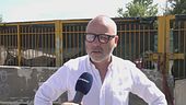 Roma, la favela nell'ex deposito della metro C al Prenestino