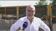 Roma, la favela nell'ex deposito della metro C al Prenestino