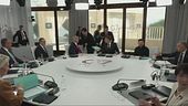 Zelensky al G7, "Ho proposto un incontro con Putin in America"
