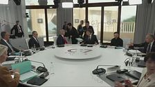 Zelensky al G7, "Ho proposto un incontro con Putin in America"
