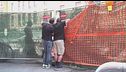 Ruspe e ponteggi nel centro di Milano, nasce l'aperitivo dell'umarell