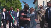 Dal ricevimento a Villa Taverna alla festa nella base di Aviano