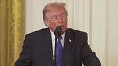 Donald Trump: "Per loro abbiamo speso trilioni di dollari e ci hanno detto di no"