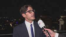 Il messaggio di Pier Silvio Berlusconi: "Mfe è un'impresa che ha il coraggio e la capacità di rischiare"
