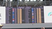 Sciopero del trasporto aereo, voli annullati e passeggeri a terra