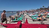 Scontrini pazzi, 3 euro l'ingresso in spiaggia di una bimba di 17 mesi