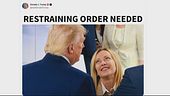 Trump ha ripreso a "cannoneggiare" Giorgia Meloni