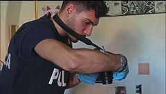 Roma, un blitz all'alba della polizia nel centro sociale anarchico