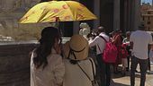 L'Italia è rovente, 45 grandi in Sardegna, Roma senza tregua
