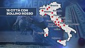 Emergenza caldo in Europa, Italia da bollino rosso, domani il picco