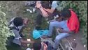 A Brescia spaccio, sbandati e degrado nel cuore Parco Tarello