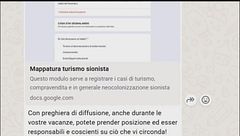 "Segnala i turisti sionisti", nei motori di ricerca il questionario choc