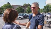 Porta il figlio al centro estivo sulla canna della bici, viene multato