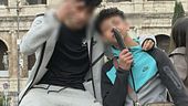 I maranza invadono la Capitale, dal Colosseo raid nel centro