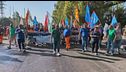 Ex Ilva tra sciopero, assemblea e il blocco stradale