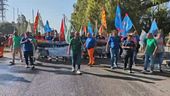 Ex Ilva tra sciopero, assemblea e il blocco stradale