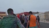 "Il 15 agosto tutti a Ceuta, portate acqua e cibo, siate puntuali"
