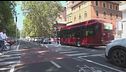 A Roma la pista ciclabile del Flaminio finisce contro un muretto