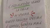 Compromesso a Vignate, si gioca a calcio solo con i palloni di spugna