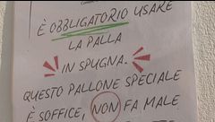 Compromesso a Vignate, si gioca a calcio solo con i palloni di spugna