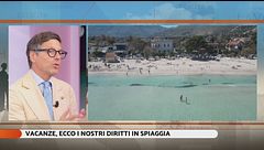Vacanze, ecco i nostri diritti in spiaggia