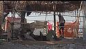 A Ceuta centri di accoglienza dei migranti al collasso