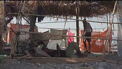 A Ceuta centri di accoglienza dei migranti al collasso