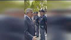 Dagli auguri di Meloni al grazie di Tajani alle Forze dell'ordine