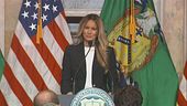 Ma che fine ha fatto Melania? È un mistero la scomparsa di Lady Trump