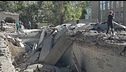 Raid russi su Kiev, colpito un ospedale pediatrico