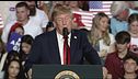 Donald Trump: "Votate come se sulla scheda ci fosse il mio nome..."