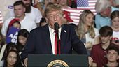Donald Trump: "Votate come se sulla scheda ci fosse il mio nome..."