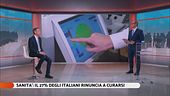 Sanità: il 27% degli italiani rinuncia a curarsi