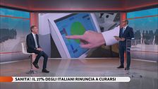 Sanità: il 27% degli italiani rinuncia a curarsi