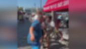 Capri, rissa tra turisti e venditori di souvenir, volano sedie e pugni