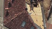 Tromba d'aria a Cremona, danni al Duomo e al Comune