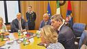 Vertice di governo, stop a Schengen per altri 15 giorni