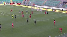 Coppa, il Palermo travolge il Mantova, Cagliari ko col Verona