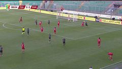 Coppa, il Palermo travolge il Mantova, Cagliari ko col Verona