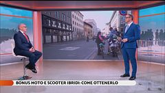 Bonus moto e scooter ibridi: come ottenerlo